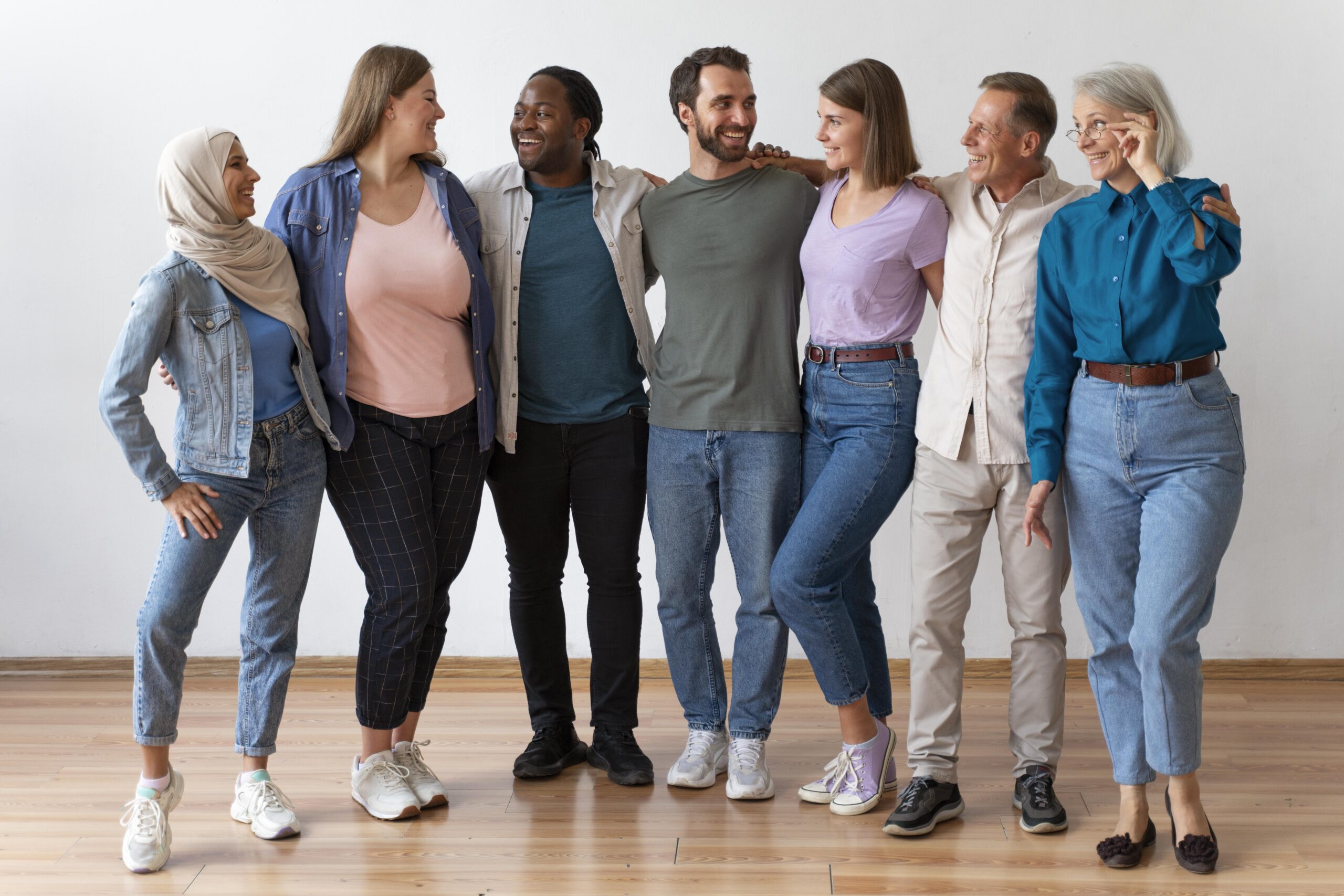 people-posing-together-registration-day